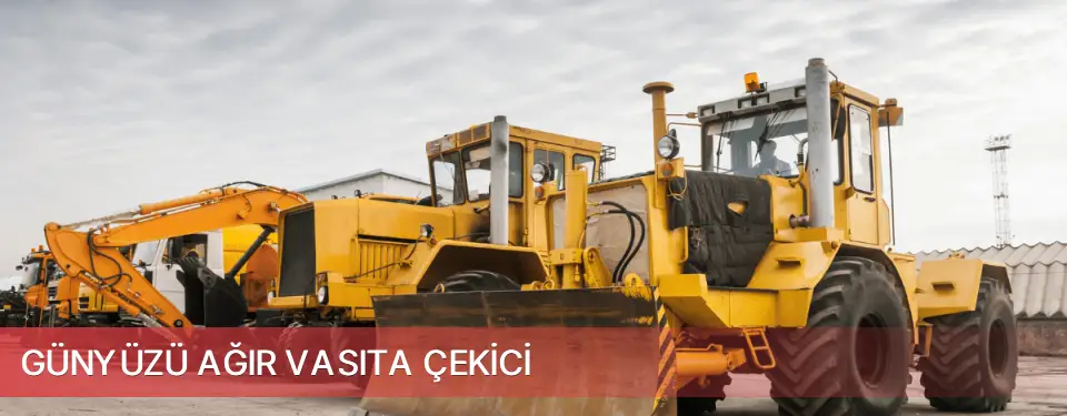 Günyüzü İlçemi Ağır Vasıta Çekici