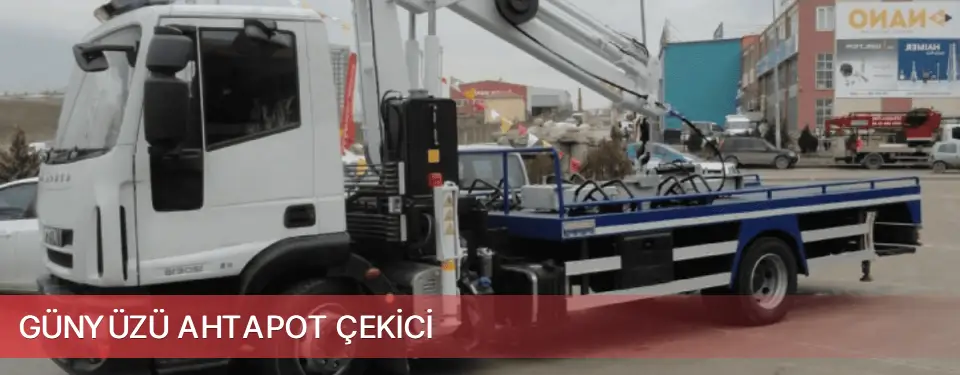 Günyüzü İlçemi Ahtapot Çekici