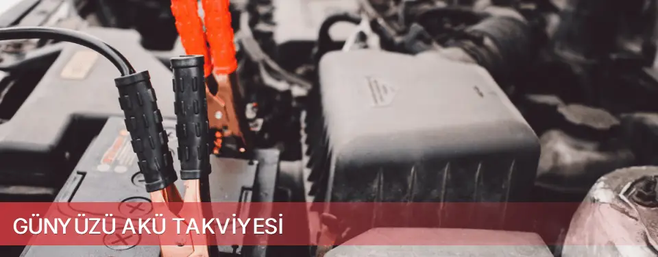 Günyüzü İlçemi Akü Takviyesi