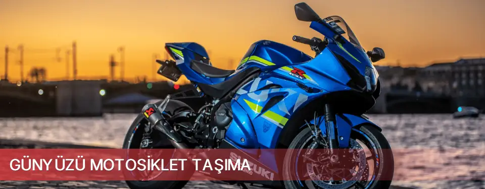 Günyüzü İlçemi Motosiklet Taşıma