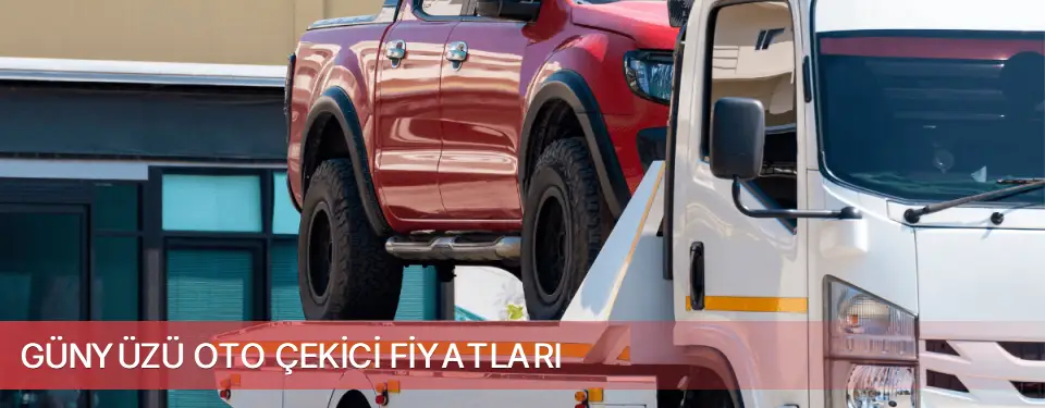 Günyüzü İlçemi Oto Çekici Fiyatları