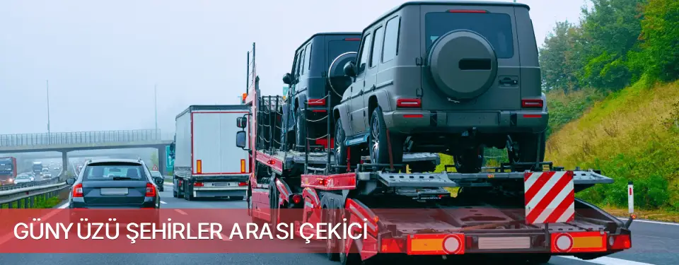 Günyüzü İlçemi Şehirler Arası Çekici