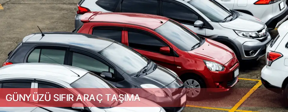 Günyüzü İlçemi Sıfır Araç Taşıma